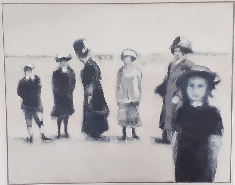 Bernhard Zimmer Arbeiten Gruppen